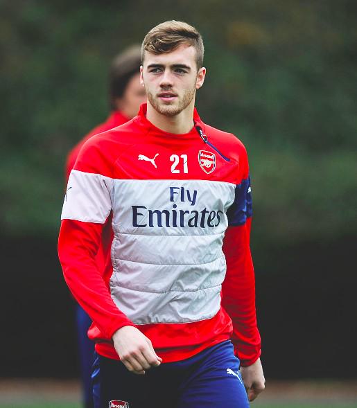  in 1995. Calum Chambers was born in Petersfield, England. Happy 20th Birthday     