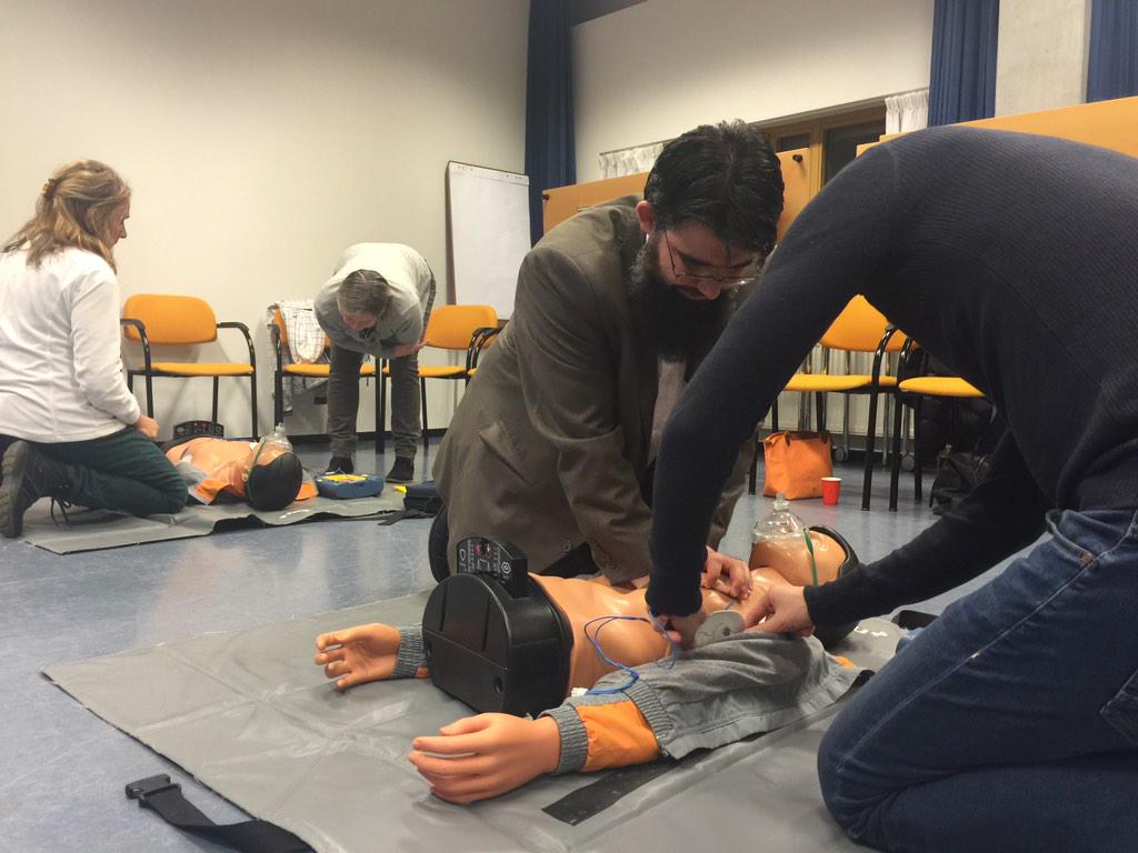 Waarneem-huisartsen van Medisch Netwerk zijn weer getraind in Spoed Eisende Geneeskunde.
