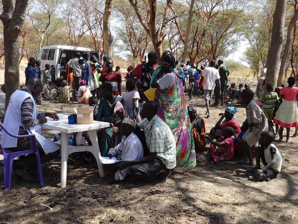 ahaction_ss's tweet photo. ..We closed 2014 with a total of 7362 new consultations in our #HealthCentre in #AjuongThok Refugee camp #SouthSudan http://t.co/B2ifgxDpW5