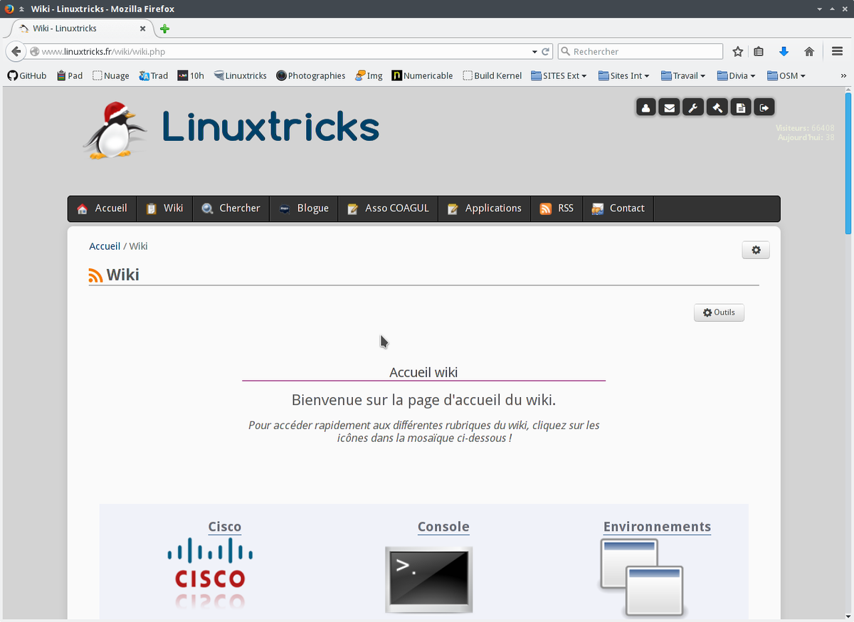 _adriend_'s tweet image. La mise à jour de #Linuxtricks est terminée ! 
linuxtricks.fr