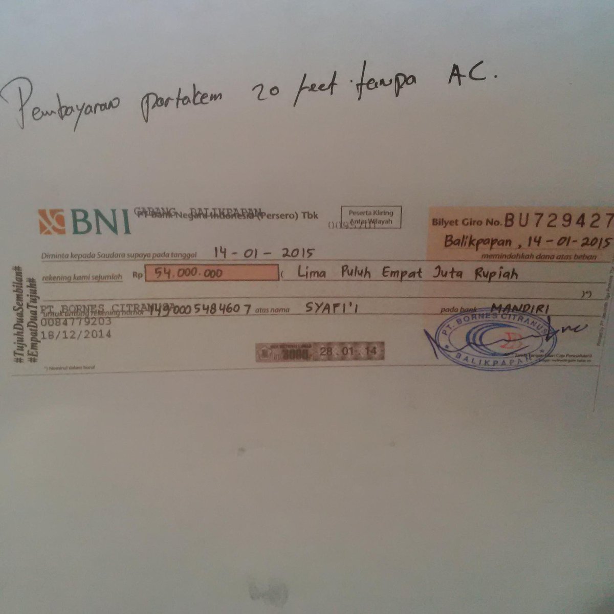 Syafii Syafii35 Twitter