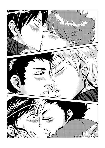 O Xrhsths ハイキュー Bl画像 Sto Twitter ハイキュー Cp詰め合わせ ハイキューのbl画像集 Http T Co Gyybm7rtnx キス 萌えたらrt ハイキュークラスタさんと繋がりたい Bl画像 相互フォロー Http T Co Bkldxtismi