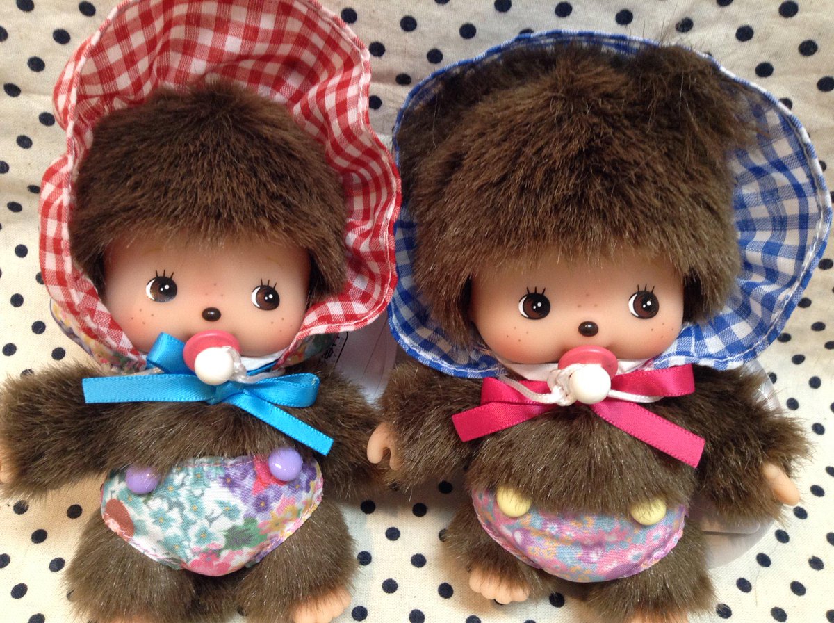 モンチッチ　 FAFAコラボ　中古品 こんにちは。ドリーム・ぽけっとショップ本日もオープンしております