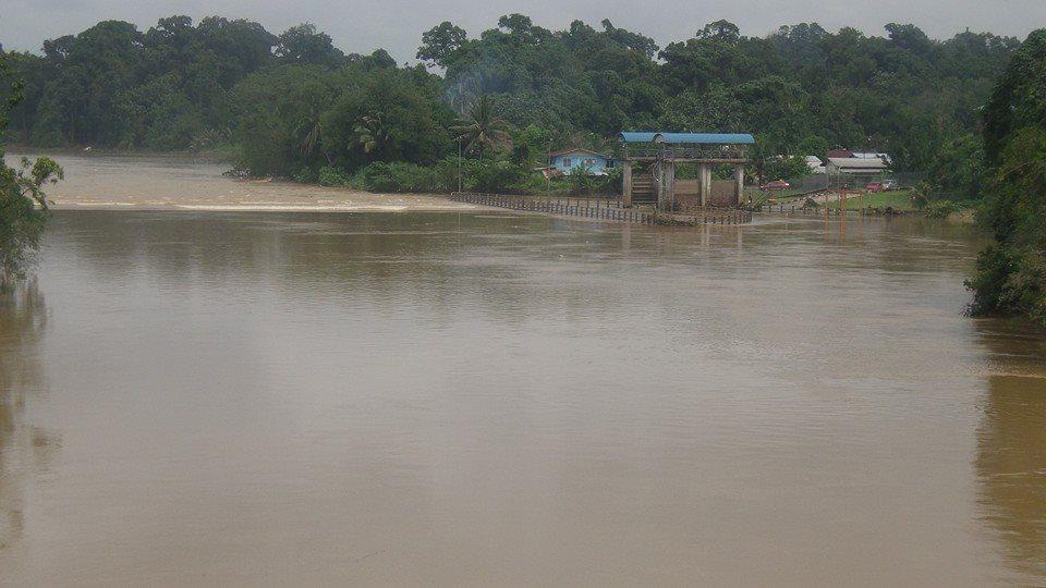 Paras air sungai sarawak