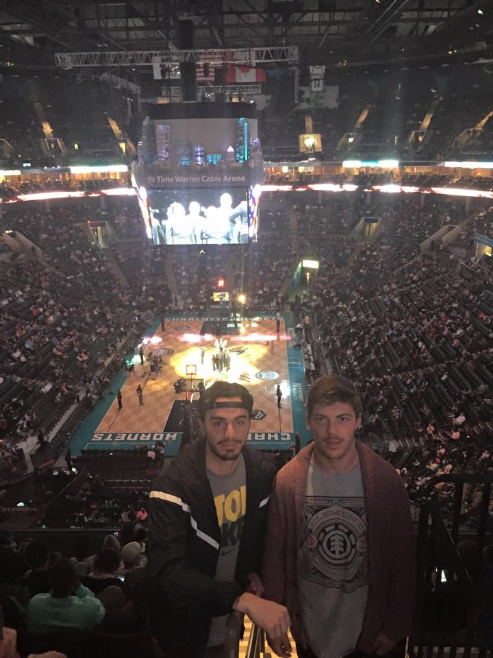 Hornets vs Timberwolves #NBA #Charlotte #NC <a href="/gonzalitoiglesi/">Gonzalo iglesias</a>