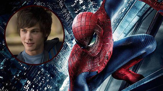 \" HAPPY BIRTHDAY to LOGAN LERMAN, aka that dude everyone wants for SPIDER-MAN.  ues
