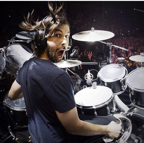 Happy birthday Rob Bourdon!!! Hope will play for him later today! 