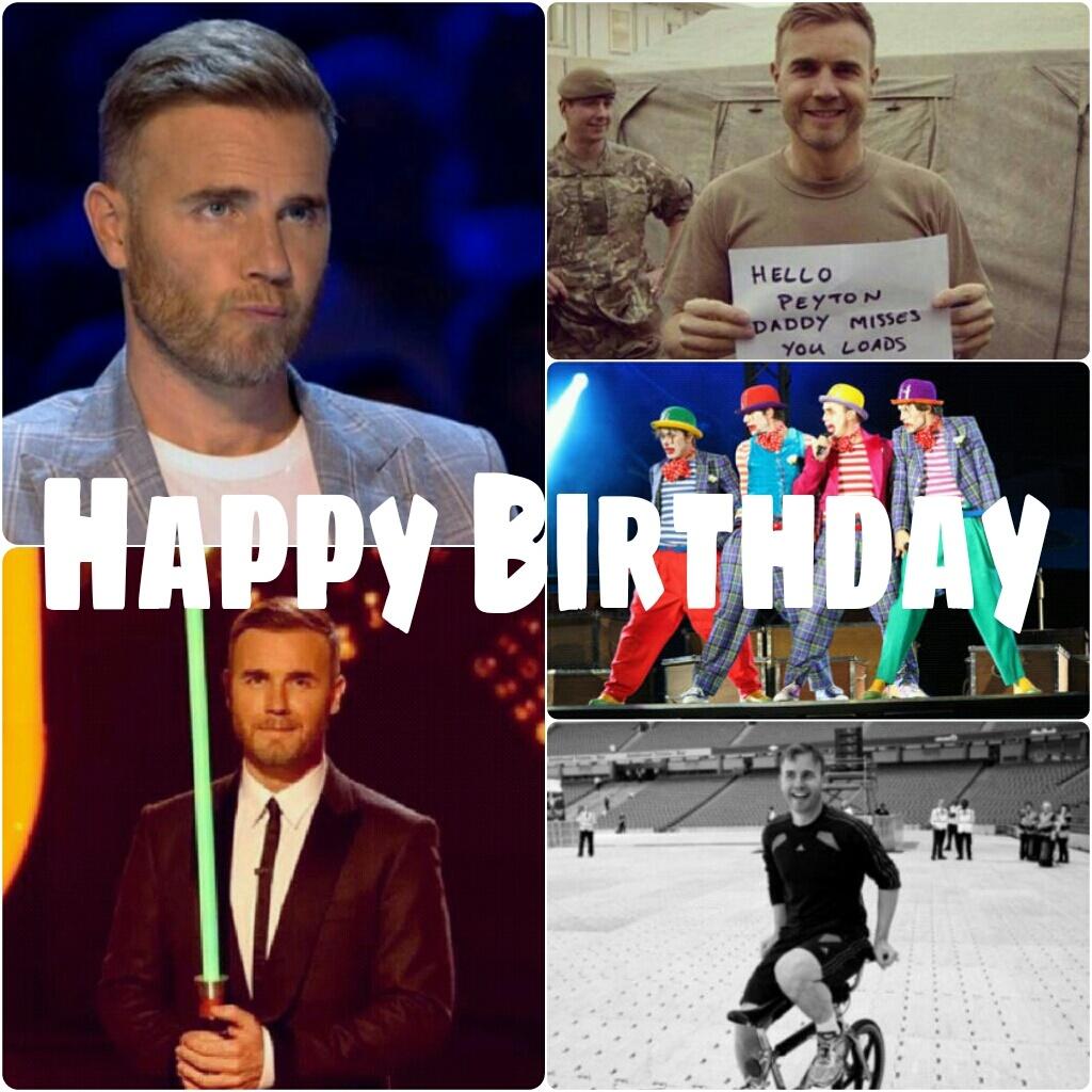 Happy Birthday to the one and only singer/songwriter Mr. Gary Barlow!! Enjoy your day :) 