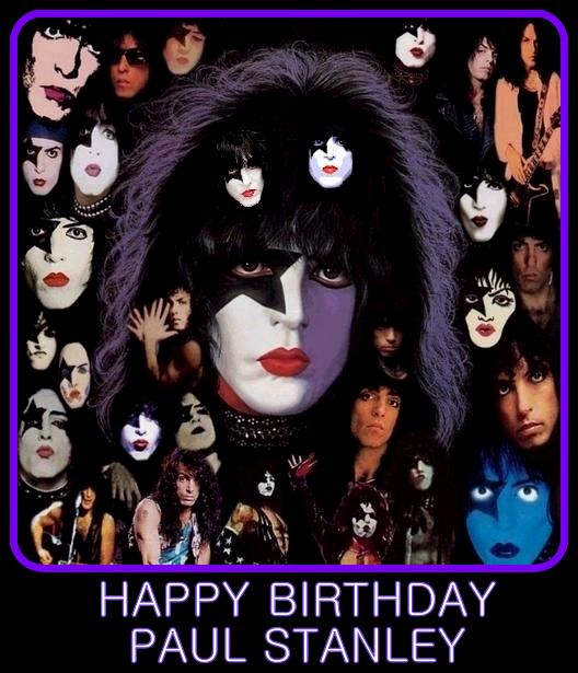 Happy Birthday Paul Stanley  