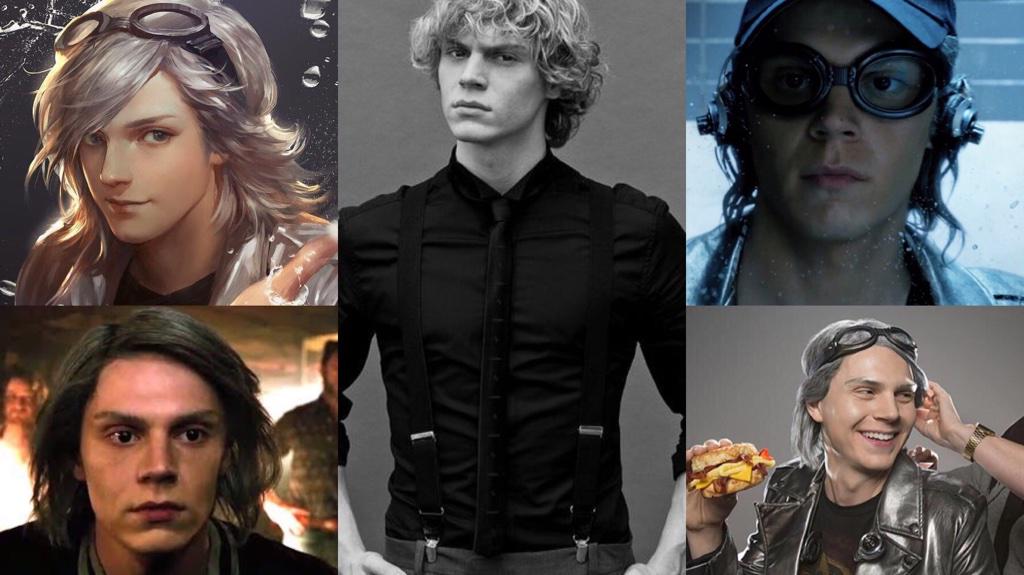 HAPPY BIRTHDAY EVAN PETERS! Now 28! He\s killing it on \American Horror Story\ and surprised us all as Quicksilver! 