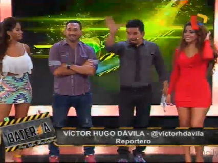EnemigosP's tweet photo. #labateria de alta tensión @victorhdavila @panfilapanfila @melissa_paredes @ElMiyashiro @arremar @ELSEIJITAS http://t.co/kXr3imYEkl