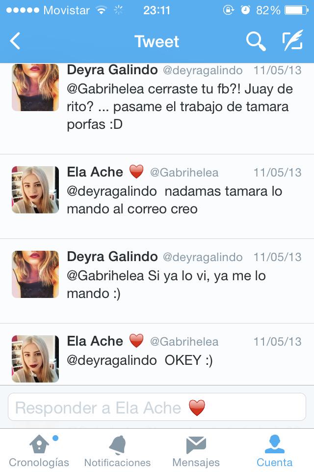 deyragalindo's tweet image. @Gabrihelea súper MEGA stalkeandote... Cuando nuestros problemas eran las tareas :') #undergradproblems