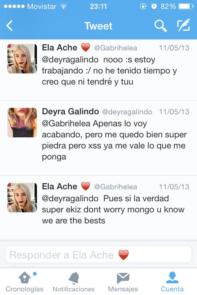 deyragalindo's tweet image. @Gabrihelea súper MEGA stalkeandote... Cuando nuestros problemas eran las tareas :') #undergradproblems