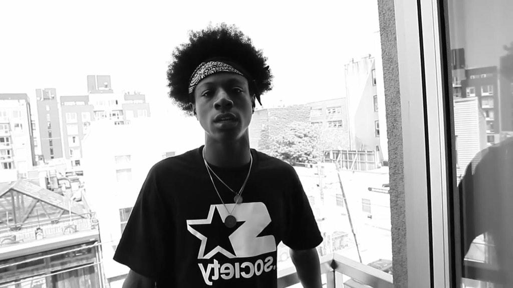 Happy Birthday Joey Bada$$! His album \"BA.DA.$$\" is officially out now. 