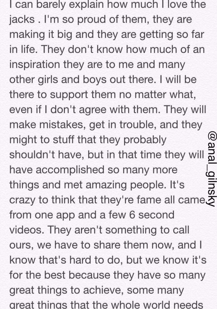 anal_gilinsky's tweet photo. @jackgilinsky @JackJackJohnson http://t.co/QMsiahxqUC