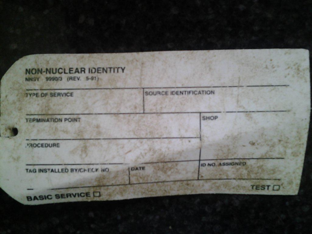 NubsEnvGMOWatch's tweet image. @OpChemtrails found laying on my road