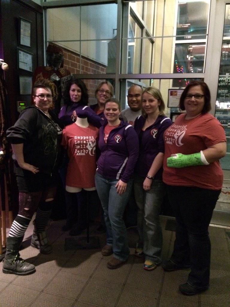 OddfellowsAmes's tweet photo. Thanks to the ARDA gals for making tonight a fun night! Thank you to everyone that came out tonight! @OddfellowsAmes http://t.co/1IfP85eXPR