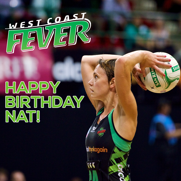 WestCoastFever's tweet photo. Happy birthday to shooting sensation and all-round superstar @natmedhurst! http://t.co/zKUATiX18x