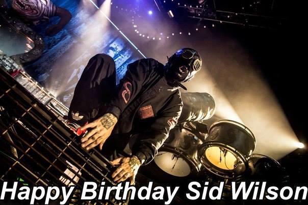 Happy birthday to sid wilson the crazy number 0 