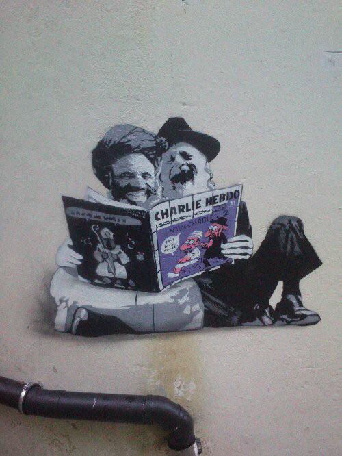 ThinkAtheist's tweet photo. If only... #JeSuisCharlie http://t.co/sDydn8IFqA