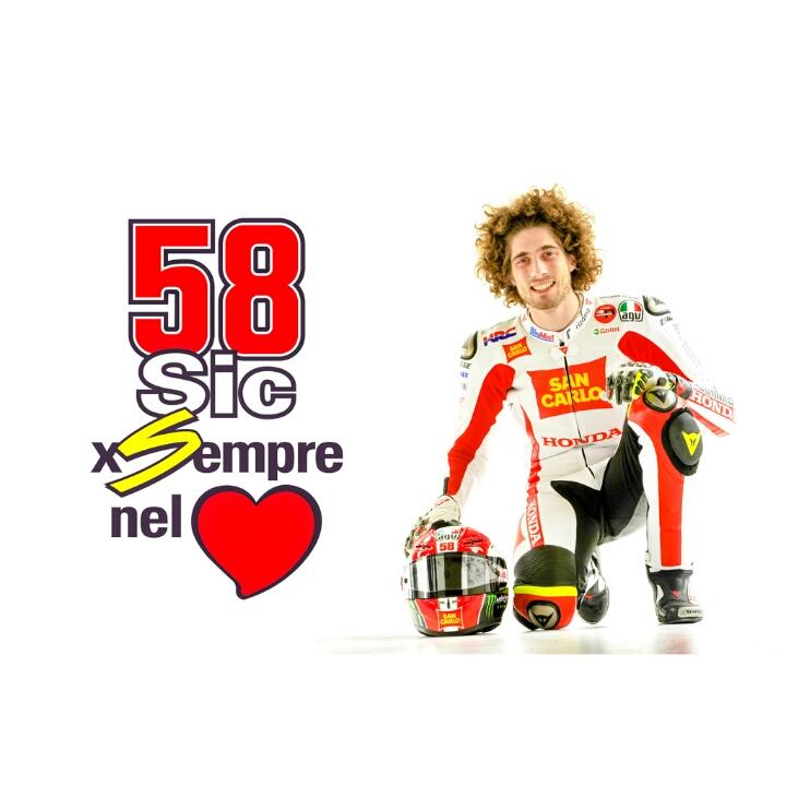 Happy Birthday Marco Simoncelli       