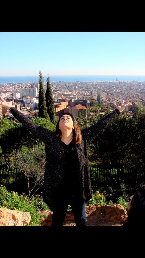 preeter92's tweet photo. HANDS UP 🙌  #WeBelongToSomethingNew #Barcelona  #parkguel @Axwell @Ingrosso http://t.co/Dd3KZ3wepw