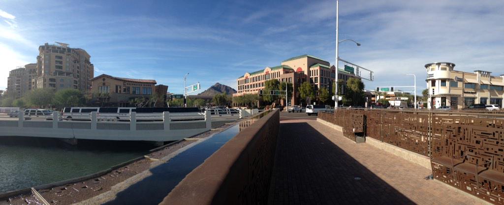 phxture's tweet image. Updated our Twitter header w/ an amazing pano shot from Scottsdale/Camelback corner #Scottsdale #CamelbackMountain