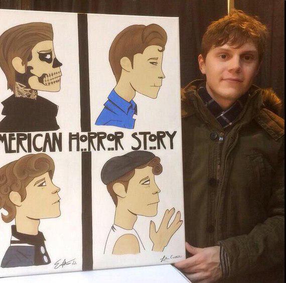 Happy Birthday, Evan Peters 