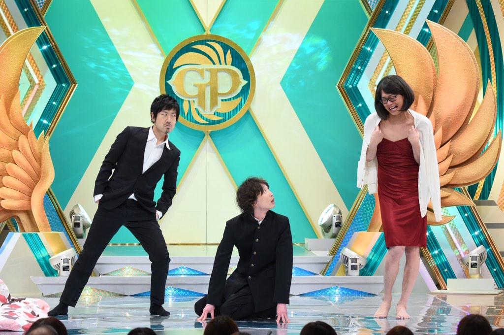 abcowaraigp's tweet image. 第36代王者はGAG少年楽団。おめでとうございます。素晴らしいステージでした。3人の涙は忘れません。#GAG少年楽団 #お笑いGP #ABC