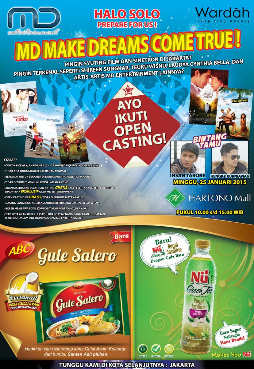 Hartono Mall tweet media