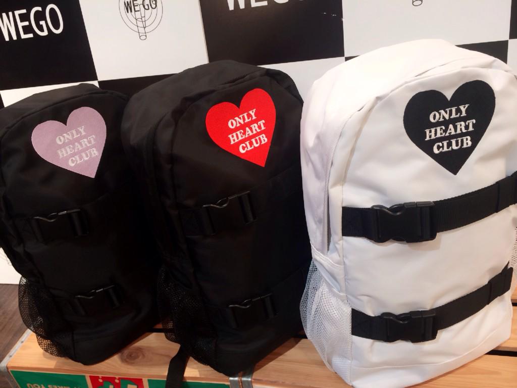ট ইট র Wego 郡山店 レディースバックコーナー新作 ハートロゴ刺繍ビッグリュック プライス 2 990 税 ハート のロゴがポイントの可愛い春物新作リュック入荷しました サイズも大きめで たーっぷり入る優れもの Wego Wego郡山店 Http T Co ট ইট র Wego 郡山店 レディースバックコーナー新作 ハートロゴ刺繍ビッグリュック プライス 2 990 税 ハート のロゴがポイントの可愛い春物新作リュック入荷しました サイズも大きめで たーっぷり入る優れもの Wego Wego郡山店 Http T Co