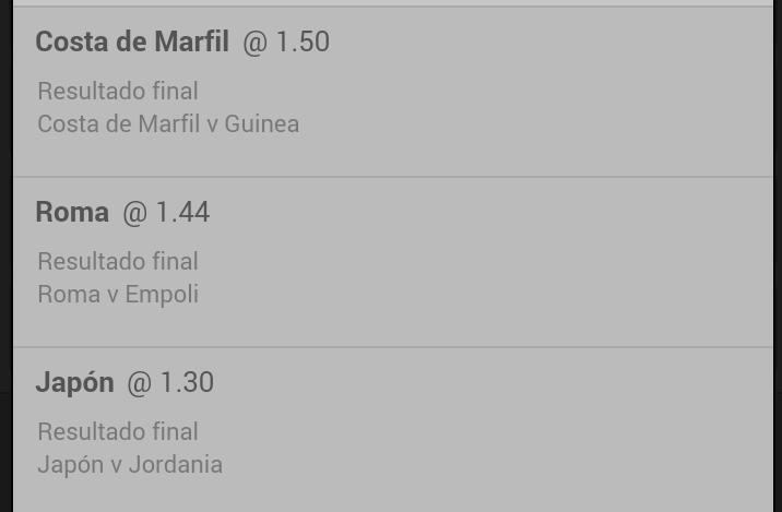 apuestas_fallar's tweet photo. PARA HOY ESTO STAKE ALTO: ⚽
▶CUOTA @2.89
▶STAKE 4
➡Con mucha confianza en ella. http://t.co/dZK5z1Lvfw