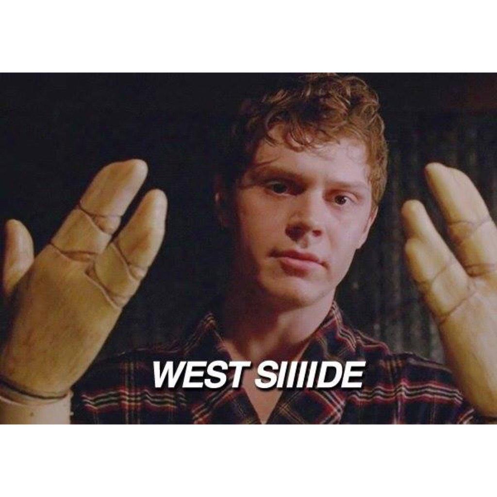 Happy 28th birthday going out to my star crossed lover, Evan Peters  