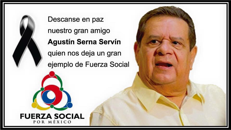 fsxmnl's tweet photo. FSXMNL se une a la pena de la Familia Serna de León. D.E.P. Don Agustín Serna http://t.co/bGJSzI3b2M