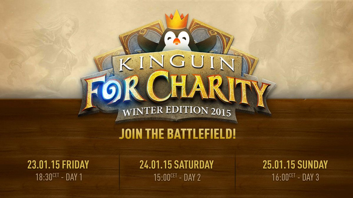 TSM's tweet photo. Anyone interested in Hearthstone, @KinguinNet is running a tournament this weekend! Featuring @MaSsanSC also!! http://t.co/BHbtoV1OnT