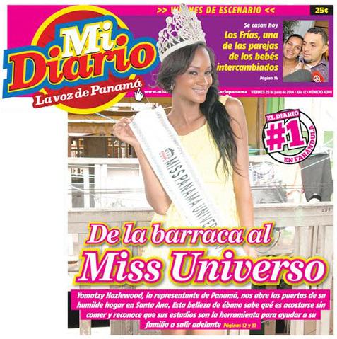 ¿Sabías que la representante de Panamá en Miss Universo vive en un humilde hogar en Santa Ana?