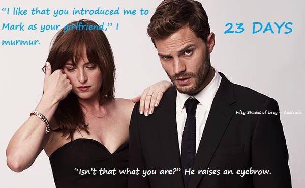 AngstLuvRomance's tweet photo. 23 DAYS #ALMOST3WEEKS @E_L_James @DanaBrunetti @MichaelDe_Luca http://t.co/brS24tmNsV