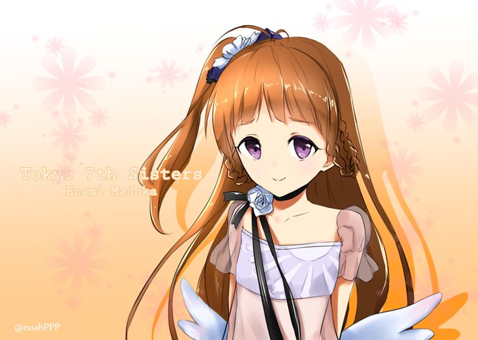 のあ*さんがTwitterに投稿した榎並マドカ(ゾンビランドサガ)のイラスト。