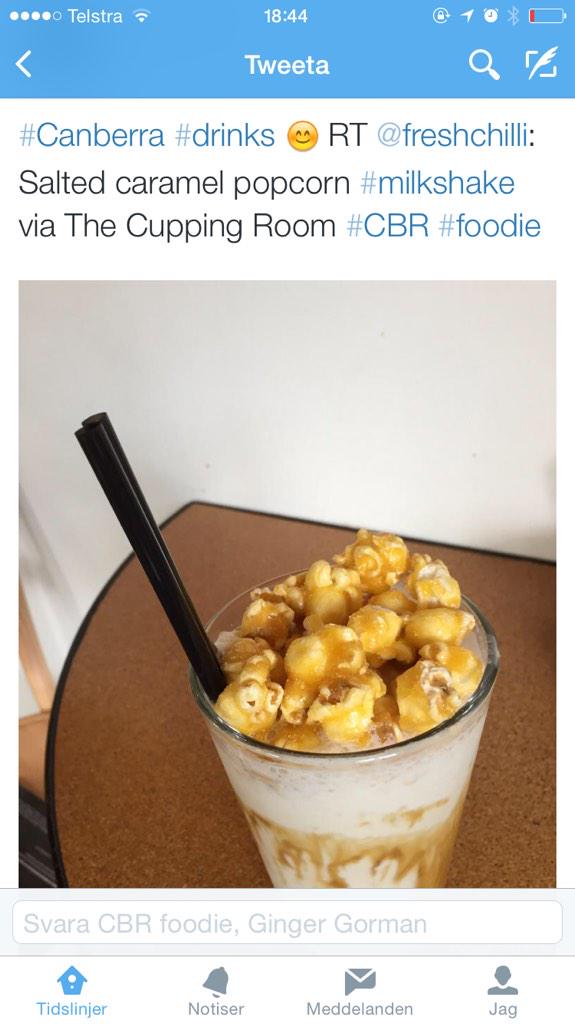 ryanbryan's tweet image. Salted caramel popcorn milkshake? That's just being ridiculous, I'm sorry.... #fancyfoodfail