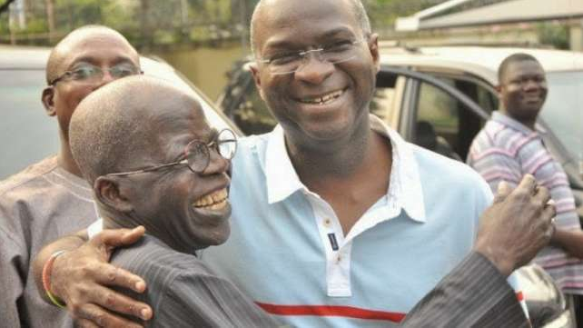 OduSoji's tweet photo. … @chydee #sameoldagbaje who refused to be king Tinubu’s boy boy http://t.co/Ll3Z4XRvrP
