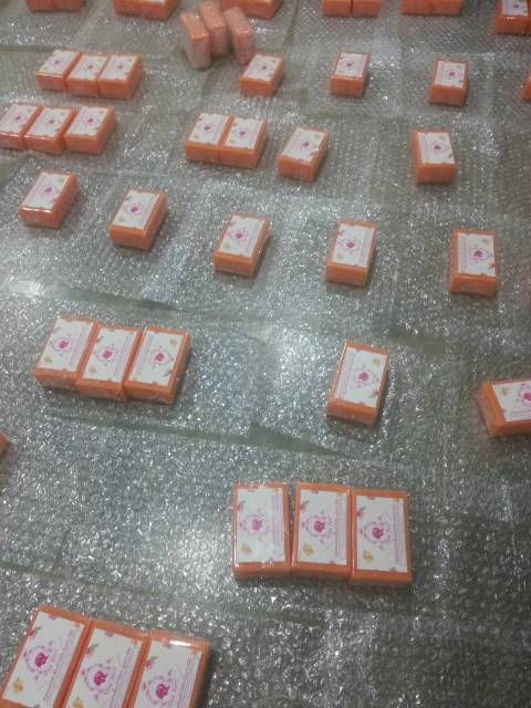 ppom44's tweet image. ขายสบู่เพียวพิ้ง