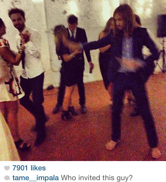 Happy birthday to a wonderful god, Kevin Parker of I love you so much Kevin   
