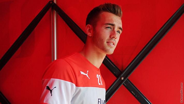 Happy 20th birthday to Calum Chambers 