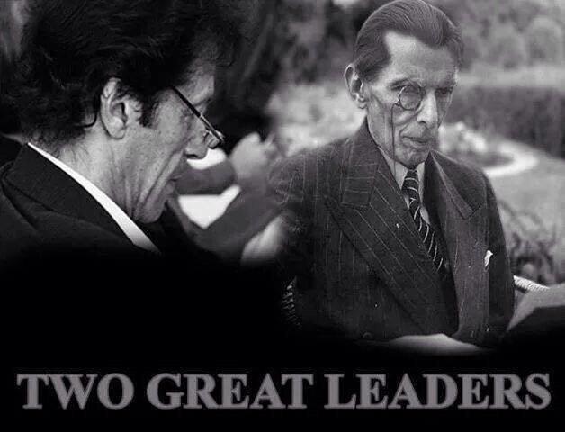7ulfatkhan7's tweet image. Two Great Leaders always set commendable examples for their nation 
#IKLeadsByExample 
#IKLeadsByExample