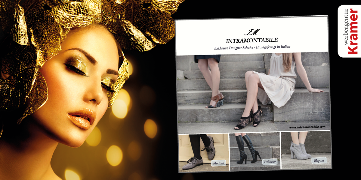 Kramer_Design's tweet image. #Produktbroschüre für #Schuhdesignerlabel Intramontabile werbeagentur-kramer.de/produktbroschu…