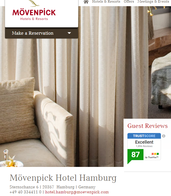 ledacormanni's tweet photo. Mövenpick Hotels &amp; Resorts aumenta l’eccellenza del suo servizio! Scopri come! @TrustYou http://t.co/usPl0KPa26