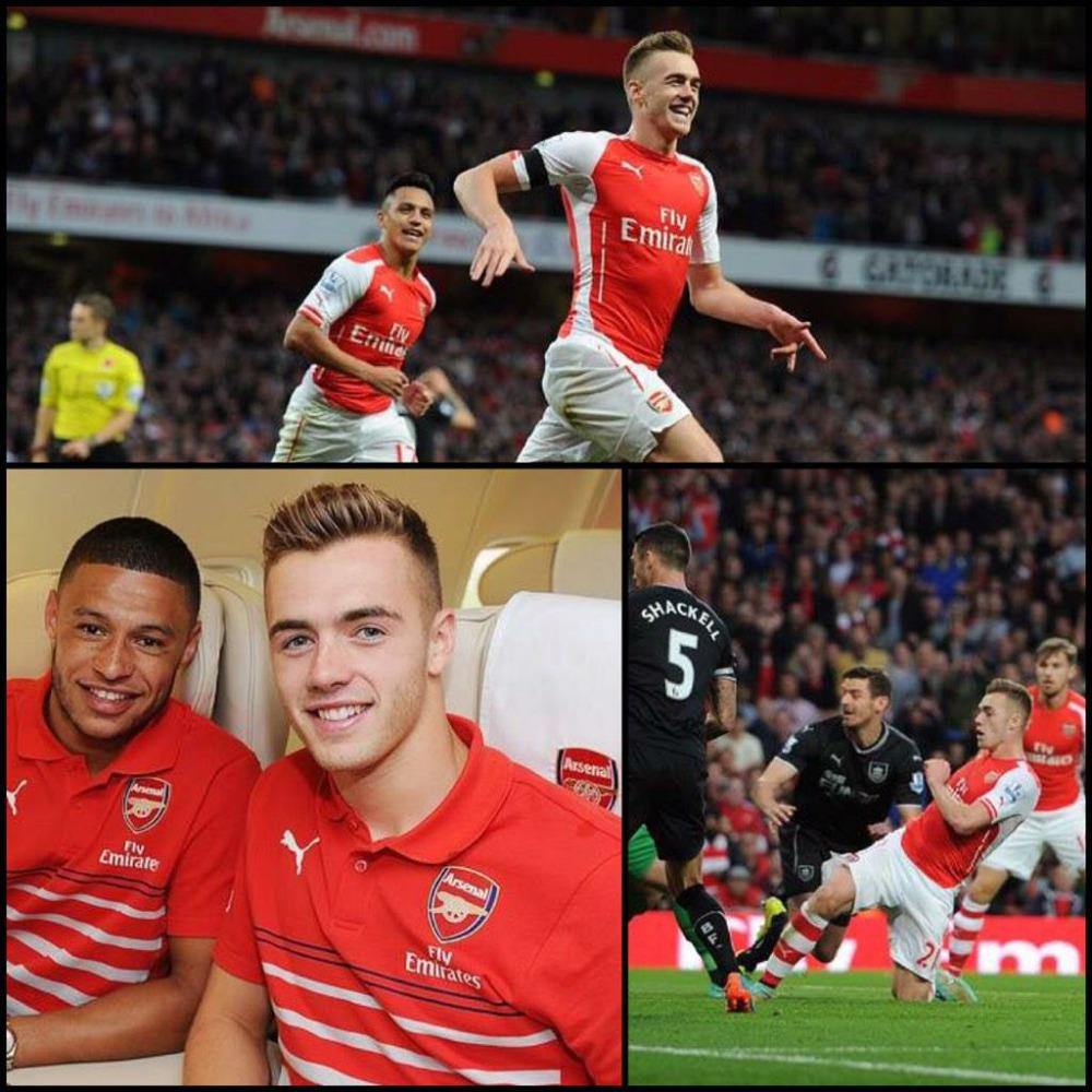 Happy Birthday Calum Chambers. 
May this year be your best ever. 