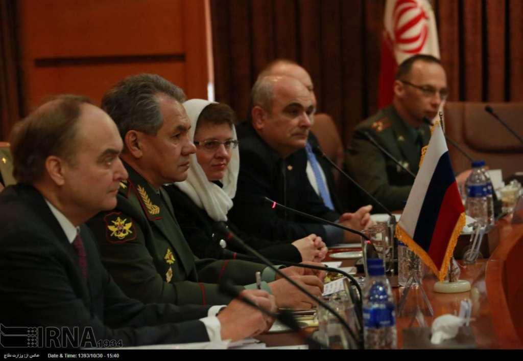 وزير الدفاع الروسي يزور ايران الاثنين المقبل B7y3HWvCQAADQN3