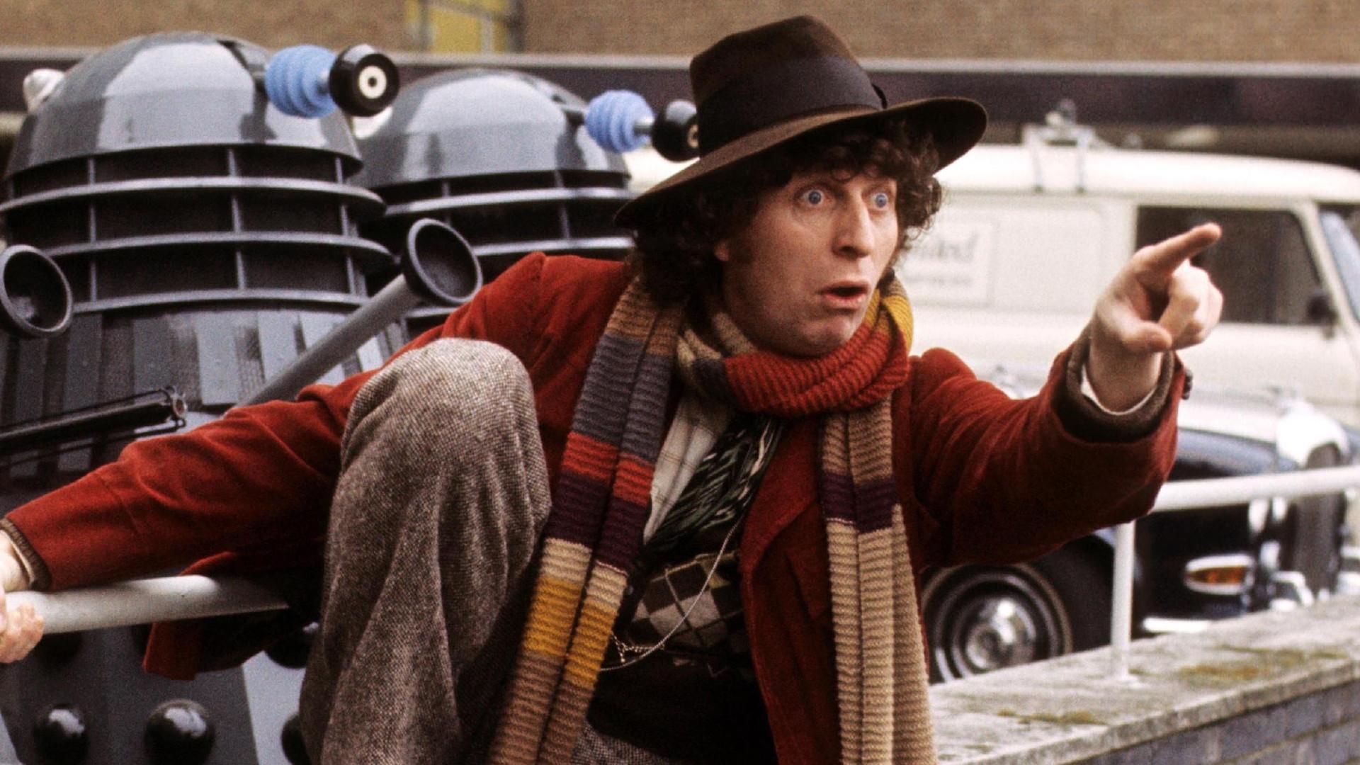 \" Happy Birthday to the great Tom Baker 81 today. Have a jelly baby on us! 