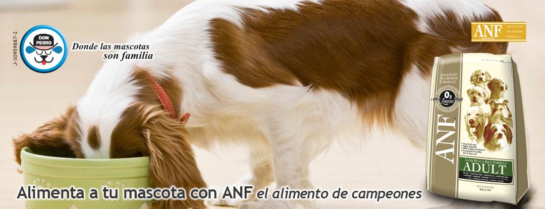 Las formulas de ANF con triple proteína son más fáciles de digerir. Ven a Don Perro y dale lo mejor a tu mascota